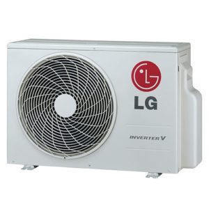 LSU120HSV4 LG Outdoor Ductless Single Zone Air Conditioner/Inverter Heat Pump -0