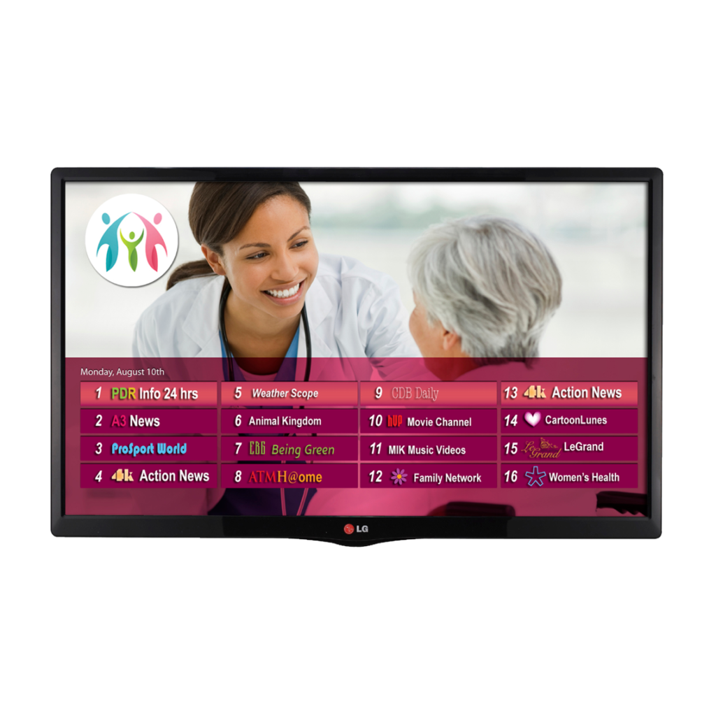 LG Smart Hospital Grade TV
