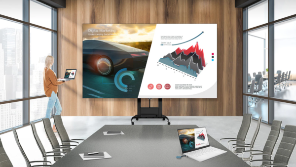LG 136″ LAEC Series All-In-One DVLED Display