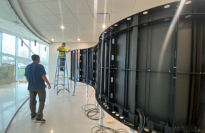 Video Wall Install