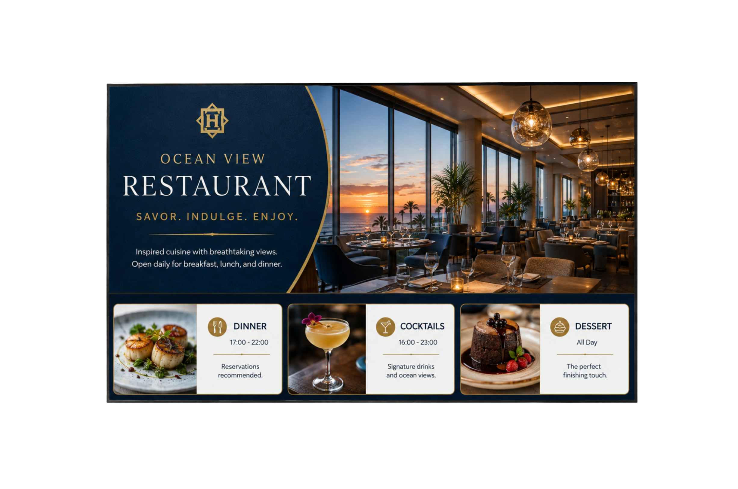 LG LAPA163-GF commercial LED display delivering seamless large-format presentations and hospitality experiences.